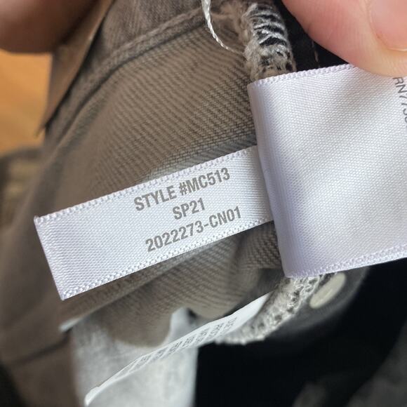 Madewell Slim Demi-Boot Jeans in Dekalb Wash Gray 32 - Picture 10 of 13